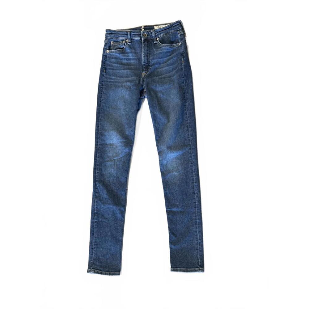 rag & bone Women's Nina High-Rise Skinny Jeans - Size 26